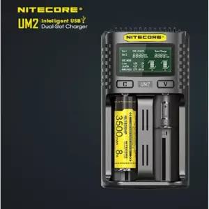 지능형 고속충전 LCD NITECORE UM2 2구기UM2 2구기