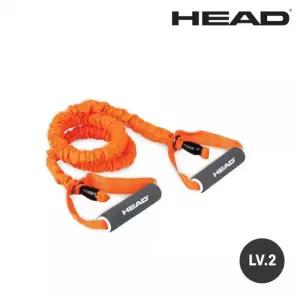 헤드 튜빙밴드12mm Lv2(오렌지)스트레칭 요가 헬스 홈트 도구 운동 스포츠
