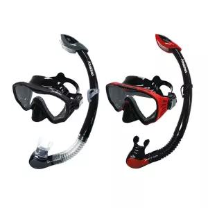 SR 아라칸 스노클세트 프리미엄 22링용품 수영장수경 스포츠 물놀이 실내 고정