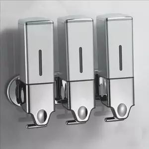 호텔 욕실 디스펜서 샴푸 벽걸이 디스펜서 세제통 핸드 워시