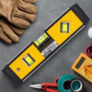 에비수 자석 수평기 8 경사계 수준기 물 대수평 미니계 수평계 소형계 측정 수평대 수평자