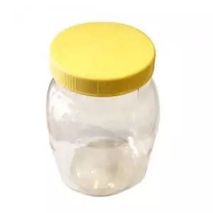 밀폐 용기 유리 반찬통 꿀병 용기 보관통 1.2kg W83E97A