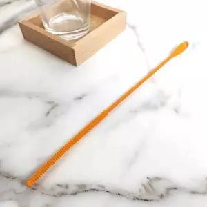 [하프클럽/알티피아]스텐빨대컵 아기빨대솔 젖병빨대솔 실리콘 빨대 솔