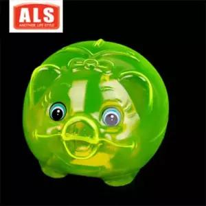 훼미리 돼지 저금통 왕대형 그린 팬시 저돼지소품 장식품 개업축하선물 집들이 새해 인테리어