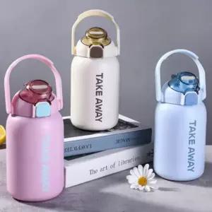 대용량 850ml 원터치 핸들 텀블러 스포츠 보틀 물병