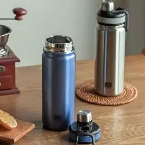 핸드그립 스텐 아웃도어 보냉 보온병 700ml