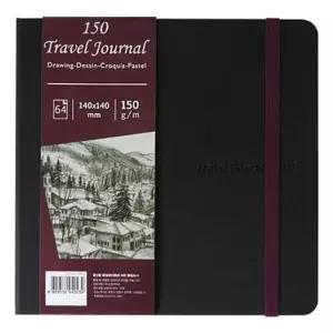 트레블 저널북 150g 정사각 세르지오 드로잉 수채크로키스케치 디자인스케치 미술준비물 스케치