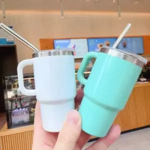 미니 텀블러 캠핑용 소주잔 90ML