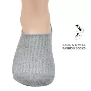 방지 흘러내림 베이직 신사 골지 덧신 WFJ6A4Z