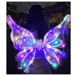 날개 프레 연말 파티룩 요정 엘프