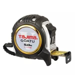 타지마 자동 양면 줄자 5M측정 작업용 측정 용자