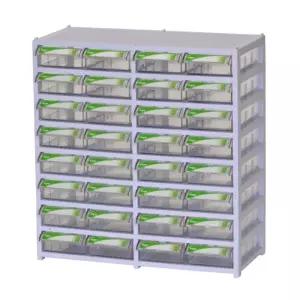 브레인 다용도 수납함 CA508-8 300x164x350mm데스크정리 용품 책정리 칸막이 도함 사무 홀더 오거나이저