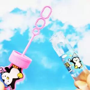 24개 묶음 단체 선물 유치원 어린이집 비누방울 놀이 모자쓴 펭귄 폴리쏭 달란트 비눗 비눗방울 행성