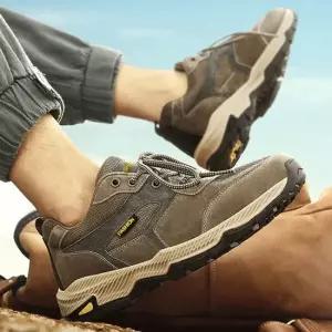 남성 캐주얼 아웃도어 트레킹 산책 등산화 남성운동화 트레킹화 등산화 아웃도어화