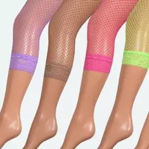 레깅스 망사 스타킹 중망스타킹 SW0062 반스타킹 반타이즈 아동반장 니삭스 망사스타킹
