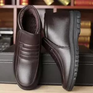 남성 겨울 유광 방한부츠 털 워커 디자인 남자부츠 남성방한화 방한화 겨울털부츠