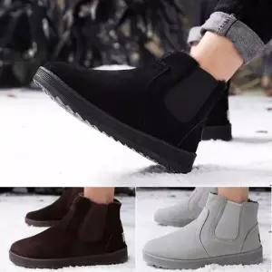 털안감신발 남자부츠 패딩신발 트래킹 양털슈즈 남자워커 남자부츠 남자로퍼