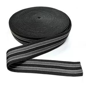 국산 고탄력밴드바 폭6.5cmX길이18M 가구 화물고정스트랩짐벨 고정 로프 자전거줄 끈 짐끈 고리 오토이 화