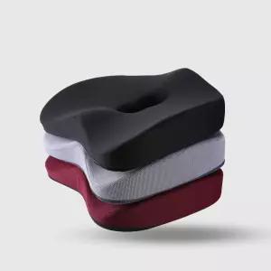 메모리폼 4D 입체 꼬리뼈 산모방석 쿠션 학생 학생용 학교 사무용 사무실