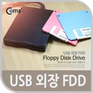 Coms USB 외장 FDD (검정 1.1)DC시거잭 USB관련용품 USB액세서리 USB연결제품 차량용USB 자동차USB