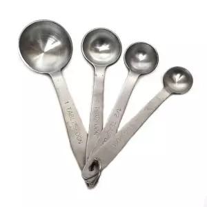 풍천 스텐 계량스푼 4p요리 가정용 업소용 주방 세트 커피 미니