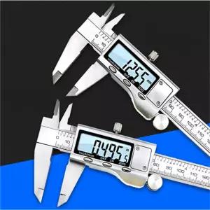 전문가용 디지털 버니어캘리퍼스 측정공구 캘리퍼 두께도구 정밀자 측정 로기스 측정기 켈리기 전자 켈스