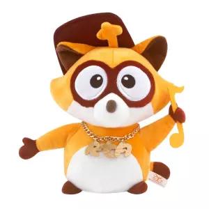 너구리 빌리지 인형 - 힙합캐릭터봉제 놀이 장난감 애착 디자인