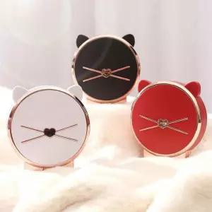 이시아르 귀여운 고양이 충전식 손난로보조배터리 휴대용 전기 전자 핫팻 USB 식손 미니 손찜질기 핫팩