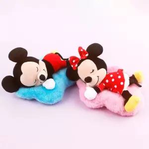 디즈니 미키 미니 캐릭터 제습 인형 2종 택1봉제 놀이 장난감 애착 디자인