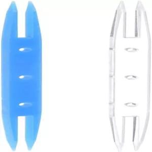 HARFINGTON 2pcs 직조 뜨개질 셔틀 85x6.8x2.8mm 플라스틱 레이스 제작 DIY 핸드 크래프트 도구 예술 용품