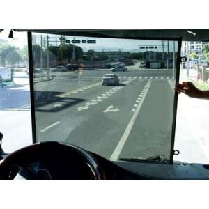 앞유리 트럭 버스 썬팅 햇빛 중장비 차단 스크린 차량