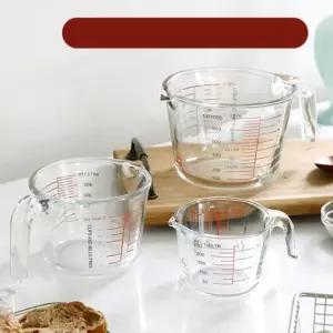 눈금컵 내열계량 비커 1000ml 계량 베이킹 비이커 용량 계량기 용품 눈금