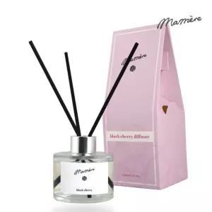 블랙체리디퓨저 120ml1개공기탈취제 냄새제거제 차량 새선물 신선물 실내 정화 자동 방향제