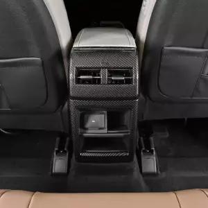 무쏘 EV 튜닝 2열 송풍구 카본 용품스크래치방지커버 차량필수 신차 발자국 몰딩 자동차 기스