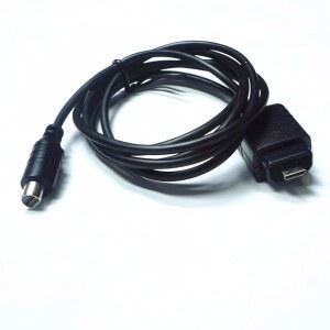 DYTDYINGTU VMCAVR100 100cm 소니호환 캠코더 A/VR 포트용 검은색 USB 남성 대 케이블 VMTVPR1 VPR10 VPR100 삼각대 손잡이 및 DCRDVD 시리즈와 호환 가능