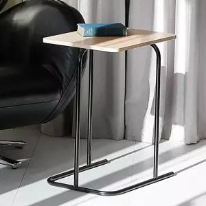 보조테이블 침대사이드 간이 틈새 미니쇼파 좁은 슬림원목선반 나무 우드 소파옆 협탁 수납