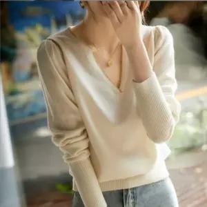 럭셔리 금사포인트 울혼방니트단아한 깔끔한 페미닌룩 날씬한코디 모던 활용도높은 청순한 심플 LOVELY 데