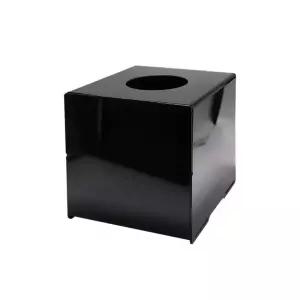 응모함 3T 150x150mm_TB02_037 불투명블랙 피스 아크릴박스 이벤트함 모금함 성금함