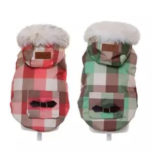 다비치패딩개옷 강아지패션용품 반려견 개외출복 동물 점퍼 반려 예쁜 견복