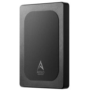 Aiolo Innovation 1TB 외장 하드 드라이브 울트라 슬림 휴대용 HDDUSB 3.0 USBC PC Mac 노트북 PS4 xbox호환용 One 360용