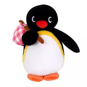 핑구 보따리 중형 스탠딩 27cm귀여운인형 귀여운 소품 장식 펭귄