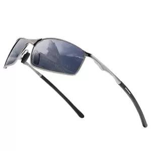 프리미엄 스포츠 편광 선글라스 고글 운전 건스모크 남자 썬그라스 그라스 미러 야간 선글