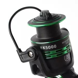 선상낚시 전용 좌우핸들 겸용 스피닝릴 HK5000 참돔 우스 우릴 스릴 좌스 좌릴