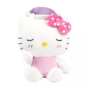 헬로키티 파스텔 슬리핑 봉제인형 M 30cm장난감 패션 캐릭터 선물 귀여운