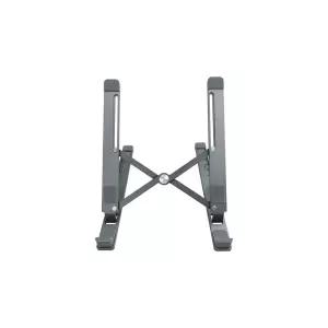 마이스탠드 6단 접이식 휴대용 노트북거치대 N6테블릿PC받침대 홀더 쿨러 다용도