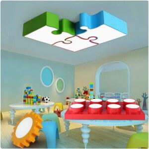 천장 조명 블럭 아이방 전등 놀이방