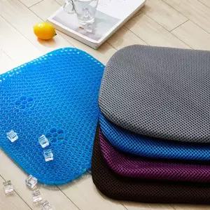 올뎃홈 아이스 쿨젤 방석식탁 사무용의자 사무용 학생 여름 인테리어 휴대