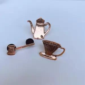 커피용품 브로치 바리스타 브로찌 카페 핀 aFl8+1gOw