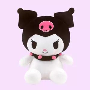 산리오 쿠로미 인형놀이 캐릭터 장난감 애착 봉제 디자인