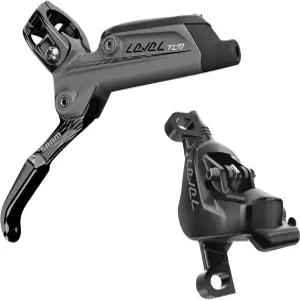 SRAM 레벨 TLM 디스크 브레이크 및 레버 - 후면 유압 포스트 마운트 디퓨전 블랙 B1